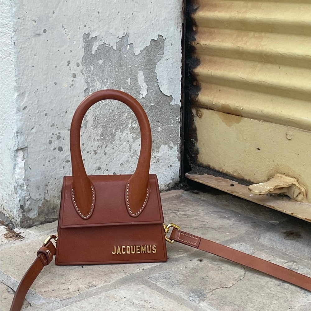 Jacquemus purse from Ssense brand new